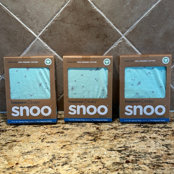 Happiest Baby Accessories Happiest Baby Snoo Sheets 3 Nib Poshmark